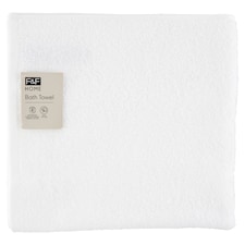 F&F Home White osuška 70 cm x 120 cm