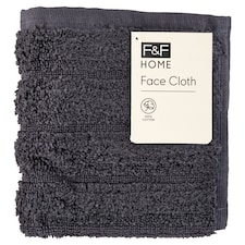 F&F Home Blue Charcoal ručník 30 x 30 cm