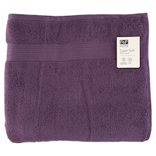 F&F Home Purple Super Soft osuška 70 x 127 cm