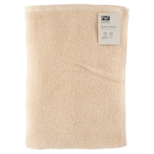 F&F Home Taupe osuška 100 cm x 140 cm