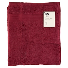 F&F Home Merlot ručník 50 x 90 cm