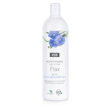 Eva Natura Hydratační pěna do koupele s lněným biokomplexem 750ml
