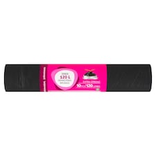 Pytle na odpad zatahovací 120 l 10 ks