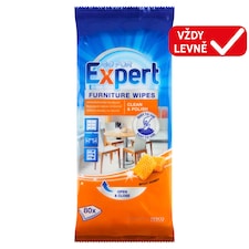 Go for Expert Spicy Honey vlhčené ubrousky na nábytek 80 ks
