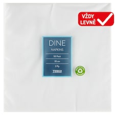 Dine ubrousky 2 vrstvy 50 ks