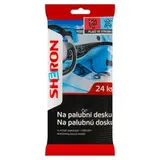 Sheron Vlhčené ubrousky na palubní desku 24 ks