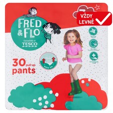 Fred & Flo Plenkové kalhotky 7 XXL +17 kg 30 ks