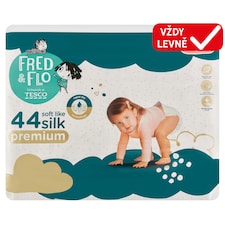 Fred & Flo Premium pleny 4 Maxi 8-14 kg 44 ks
