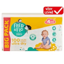 Fred & Flo Pleny 4 Maxi 8-14 kg 100 ks