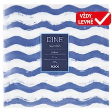 Dine ubrousky 2 vrstvy 50 ks