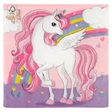 Decorata Party Jednorožec ubrousky 2-vrstvé 33 x 33 cm 20 ks