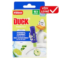 Duck Fresh Discs Čistič WC limetka 36ml