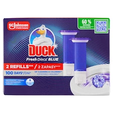 Duck Fresh Discs Čistič WC blue náplň 2 x 36ml (72ml)