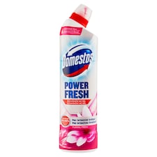 DOMESTOS Power Fresh Floral Fresh WC gel 700ml