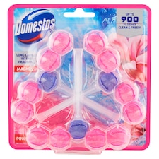 Domestos Power 5 Magnolia WC blok 3 x 50g