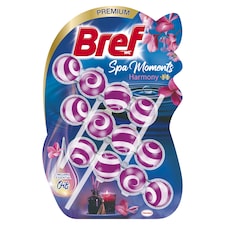Bref Spa Moments Harmony tuhý WC blok 3 x 50g