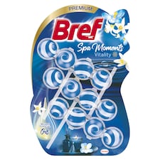 Bref Spa Moments Vitality tuhý WC blok 3 x 50g