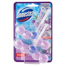 Domestos Power 5 Lavender 2 x 50g
