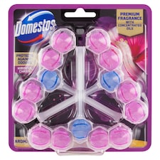 Domestos Aroma Lux Hibiscus charm 3 x 50g