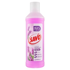 Savo Bez chloru Na podlahy Levandule 1000ml