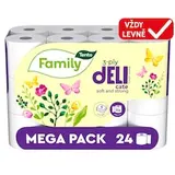 Tento Family Delicate Toaletní papír 3-vrstvý 24 rolek