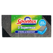Spontex Supermax houbička 3 ks