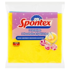 Spontex Fastwipes víceúčelová utěrka 3 ks