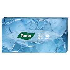 Tento Krabička s kapesníčky 3-vrstvé 90 ks