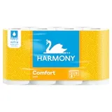 Harmony Comfort White toaletní papír 2 vrstvy 8 ks