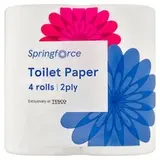 Springforce Toaletní papír 2 vrstvy 4 ks