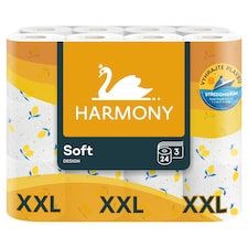 Harmony Soft Design toaletní papír 3 vrstvy 24 ks