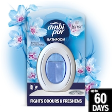 Ambi Pur Bathroom Osvěžovač Vzduchu, Bojuje S Pachy A Osvěžuje, Spring Awakening  ks