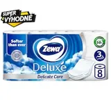 Zewa Deluxe Delicate Care toaletní papír 3 vrstvý 8 rolí