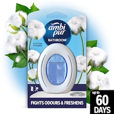 Ambi Pur Bathroom Cotton Fresh Osvěžovač Vzduchu 1 X