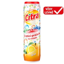 Citra Citrus čisticí prášek na nádobí 400g