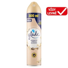 Glade Romantic Vanilla Blossom osvěžovač vzduchu 300ml
