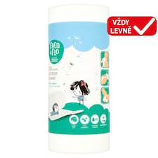 Fred & Flo Bavlněné utěrky 50 ks
