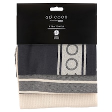 Go Cook Utěrka 50 cm x 70 cm 3 ks