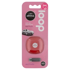 Aroma Car Loop Gel Red Fruits osvěžovač vzduchu 1 ks