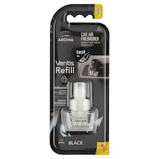 Aroma Car Ventis Refill Black Odourco osvěžovač vzduchu do mřížky automobilu 8ml