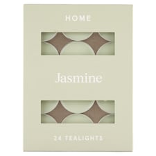 Home Jasmine vonné čajové svíčky 24 x 8,3g