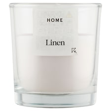 Home Linen vonná svíčka 95g
