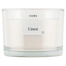 Home Linen vonná svíčka 300g