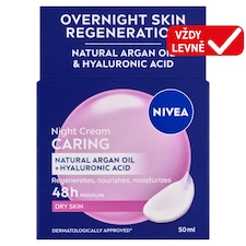 Nivea Výživný noční krém pro suchou až citlivou pleť 50ml