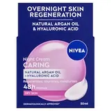 Nivea Výživný noční krém pro suchou až citlivou pleť 50ml