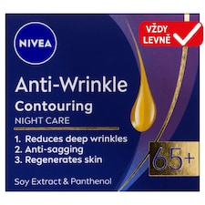 Nivea Noční krém pro zlepšení kontur 65+ 50ml