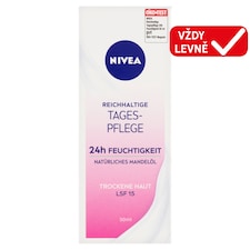 Nivea Výživný denní krém pro suchou až citlivou pleť OF 15 50ml