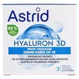 Astrid Hyaluron 3D denní krém OF 15 50ml