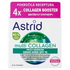 Astrid Multi Collagen denní krém proti vráskám SPF 10 50ml