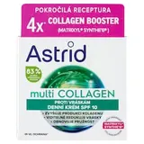 Astrid Multi Collagen denní krém proti vráskám SPF 10 50ml